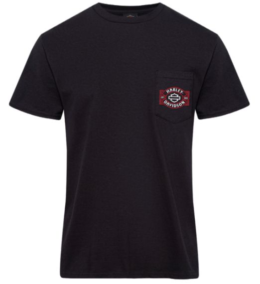 TEE SHIRT CONCESSION "POSTAGE" EDITION LIMITEE 20 ANS HARLEY-DAVIDSON RENNES