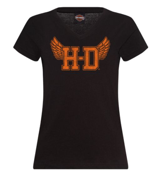 TEE SHIRT CONCESSION "COLLEGIATE" EDITION LIMITEE 20 ANS HARLEY-DAVIDSON RENNES