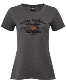 TEE SHIRT CONCESSION "SIGNAGE" EDITION LIMITEE 20 ANS HARLEY-DAVIDSON RENNES