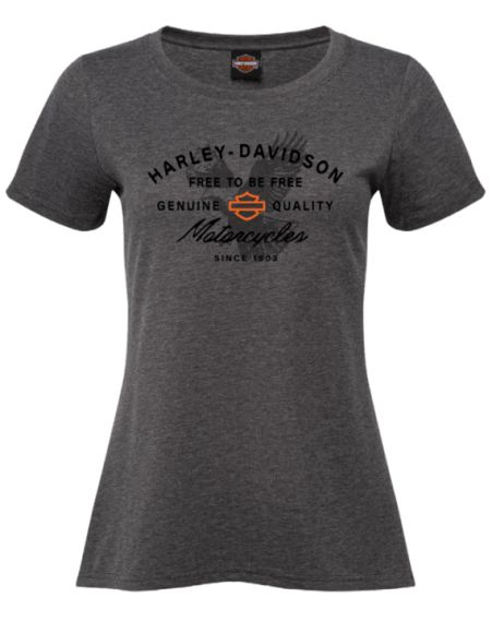 TEE SHIRT CONCESSION "SIGNAGE" EDITION LIMITEE 20 ANS HARLEY-DAVIDSON RENNES