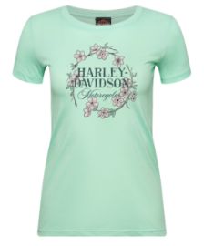 TEE SHIRT CONCESSION "SAKURA" EDITION LIMITEE 20 ANS HARLEY-DAVIDSON RENNES
