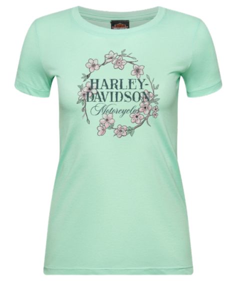 TEE SHIRT CONCESSION "SAKURA" EDITION LIMITEE 20 ANS HARLEY-DAVIDSON RENNES