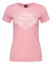TEE SHIRT CONCESSION "HEAVEN" EDITION LIMITEE 20 ANS HARLEY-DAVIDSON RENNES
