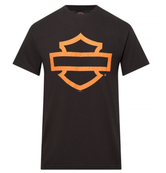 TEE SHIRT CONCESSION "OPEN B&S ON BLACK" EDITION LIMITEE 20 ANS HARLEY-DAVIDSON RENNES