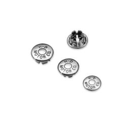 BOUCHONS A TROUS ALLEN CHROMES - HARLEY DAVIDSON - 