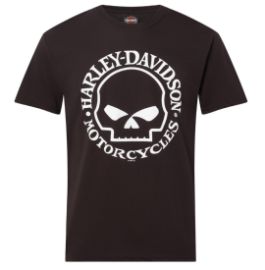 TEE SHIRT CONCESSION "WG OUTLINE" EDITION LIMITEE 20 ANS HARLEY-DAVIDSON RENNES