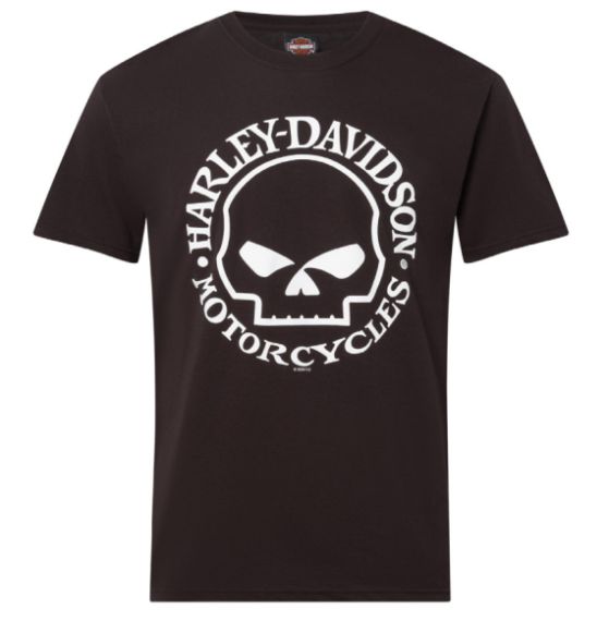 TEE SHIRT CONCESSION "WG OUTLINE" EDITION LIMITEE 20 ANS HARLEY-DAVIDSON RENNES