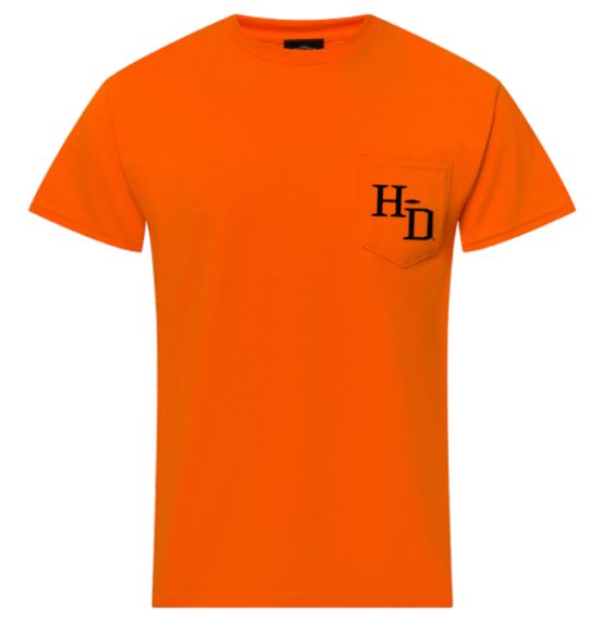 TEE SHIRT CONCESSION "MONOGRAM" EDITION LIMITEE 20 ANS HARLEY-DAVIDSON RENNES