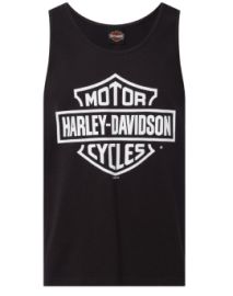TEE SHIRT CONCESSION "B&S TANK" EDITION LIMITEE 20 ANS HARLEY-DAVIDSON RENNES