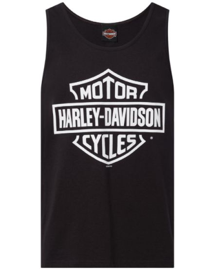 TEE SHIRT CONCESSION "B&S TANK" EDITION LIMITEE 20 ANS HARLEY-DAVIDSON RENNES