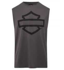 TEE SHIRT CONCESSION "OPEN B&S MUSCLE" EDITION LIMITEE 20 ANS HARLEY-DAVIDSON RENNES