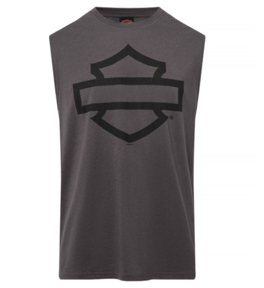 TEE SHIRT CONCESSION "OPEN B&S MUSCLE" EDITION LIMITEE 20 ANS HARLEY-DAVIDSON RENNES