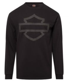 TEE SHIRT CONCESSION "OPEN B&S ON BLACK" EDITION LIMITEE 20 ANS HARLEY-DAVIDSON RENNES