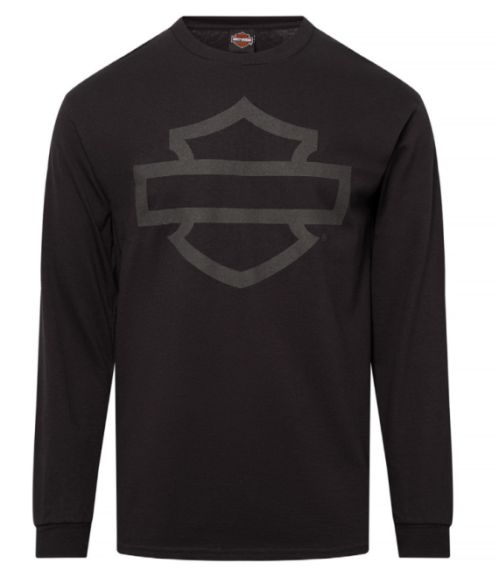 TEE SHIRT CONCESSION "OPEN B&S ON BLACK" EDITION LIMITEE 20 ANS HARLEY-DAVIDSON RENNES