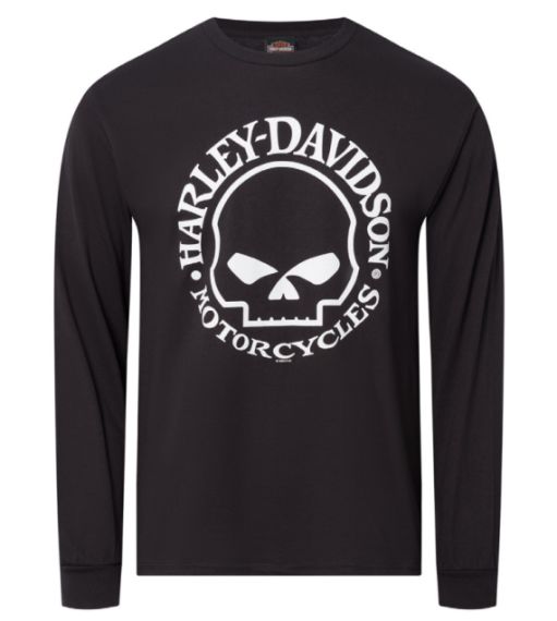 TEE SHIRT CONCESSION "WG SKULL" EDITION LIMITEE 20 ANS HARLEY-DAVIDSON RENNES