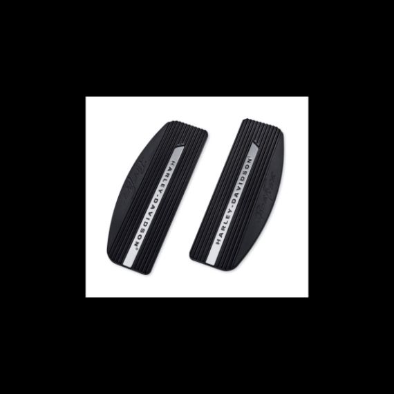 INSERTS DE MARCHE PIEDS CONDUCTEUR RIDE FREE - HARLEY DAVIDSON - 