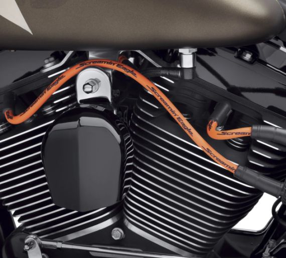 CABLES DE BOUGIE D'ALLUMAGE PHAT 10MM - HARLEY DAVIDSON - 