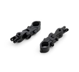 SUPPORTS DE REPOSE PIEDS AUTOROUTE REGLABLES - HARLEY DAVIDSON - 