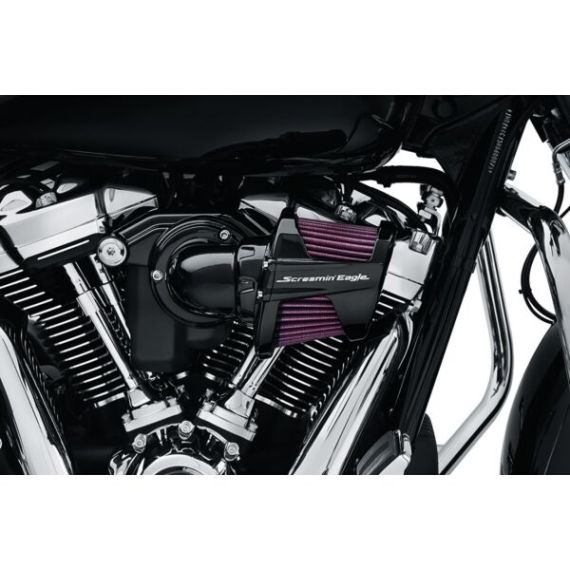 CACHE FILTRE A  AIR HAUT DEBIT - HARLEY DAVIDSON - 