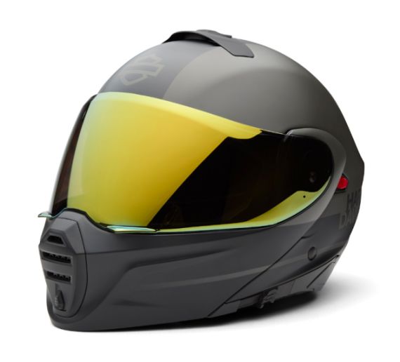 Casque modulaire H-D Evo X17 &agrave; &eacute;cran solaire