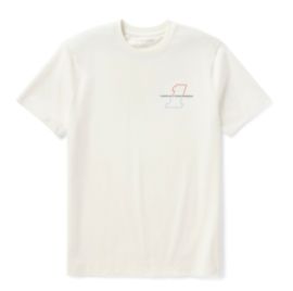 T-shirt Liberty Eagle pour hommes - Cloud Dancer