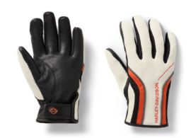 Gants de moto H-D Miss Enthusiast Dyna en maille pour femmes