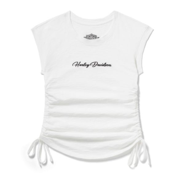 Haut fronc&eacute; Essential pour femme - Cloud Dancer