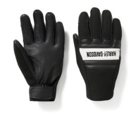 Gants de moto c&ocirc;tel&eacute;s H-D Dyna
