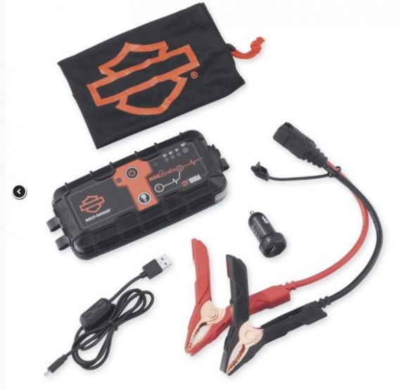BOOSTER PORTATIF DE BATTERIE - HARLEY DAVIDSON  -