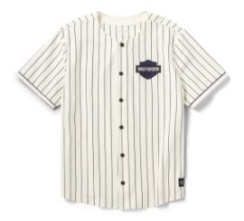 Maillot de baseball H-D&reg; Essential &agrave; rayures