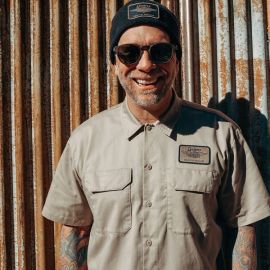 Chemise de travail Dickies&reg; x Harley-Davidson&reg; &laquo; Con&ccedil;ue pour durer &raquo;