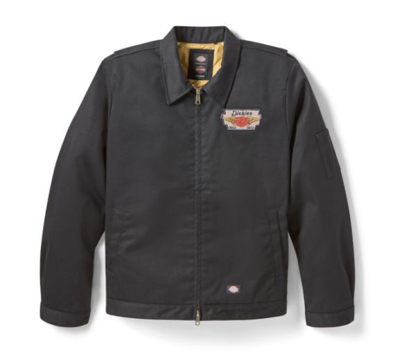 Blouson matelass&eacute; Dickies x H-D - Black