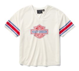 TEE SHIRT COL V - HARLEY DAVIDSON - 
