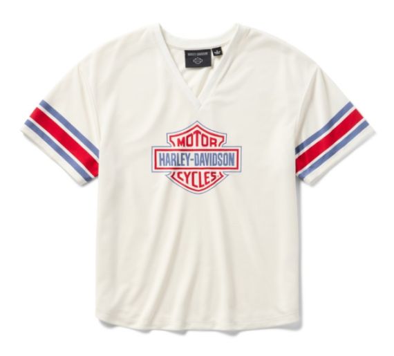 TEE SHIRT COL V - HARLEY DAVIDSON - 