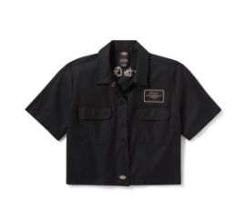 Chemise de travail Dickies x H-D Built to Outlast pour femmes
