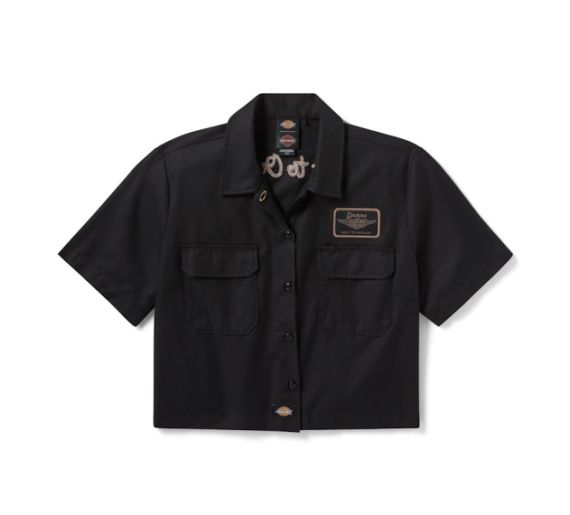Chemise de travail Dickies x H-D Built to Outlast pour femmes