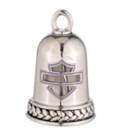 Clochette "B&S CUTOUT ROPE" argent