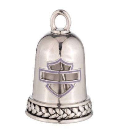 Clochette "B&S CUTOUT ROPE" argent