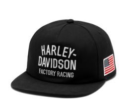 Casquette de baseball Factory Racing en serg&eacute;