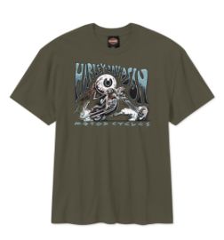 T-shirt H-D Eye on the Prize &agrave; manches courtes pour hommes