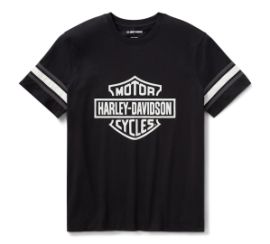 T-shirt H-D Essential Sleeve Stripe '03 - HARLEY DAVIDSON - 