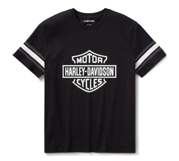 T-shirt H-D Essential Sleeve Stripe '03 - HARLEY DAVIDSON - 