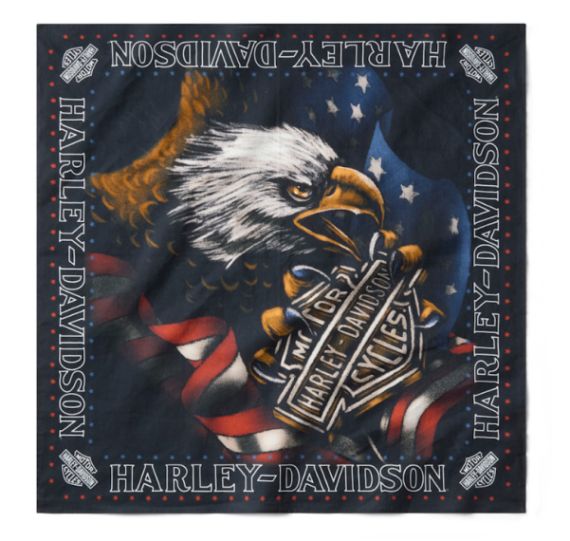 Bandana Stars & Stripes Eagle