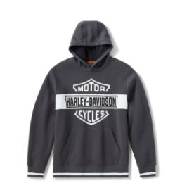 Sweat &agrave; capuche H-D Essential Bar & Shield pour hommes