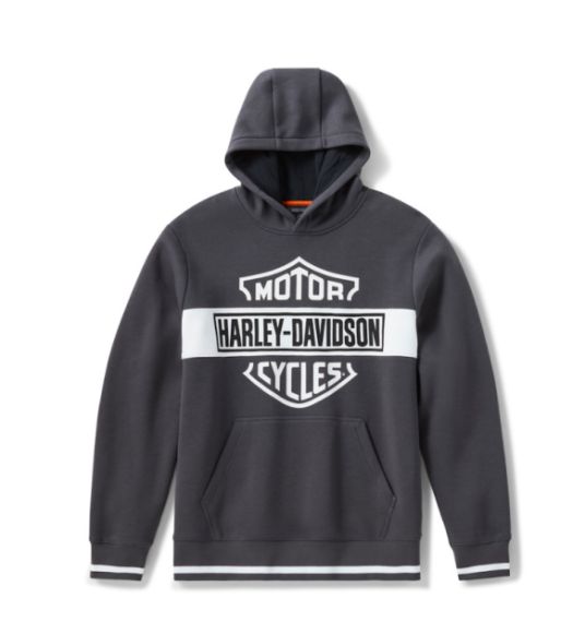 Sweat &agrave; capuche H-D Essential Bar & Shield pour hommes
