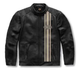 BLOUSON RACER SIMILI CUIR ENFANTS - HARLEY-DAVIDSON - 