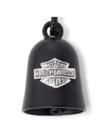 Clochette "Bar & Shield" noir