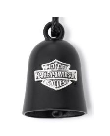 Clochette "Bar & Shield" noir