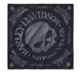 BANDANA WILLIE G - HARLEY DAVIDSON - 