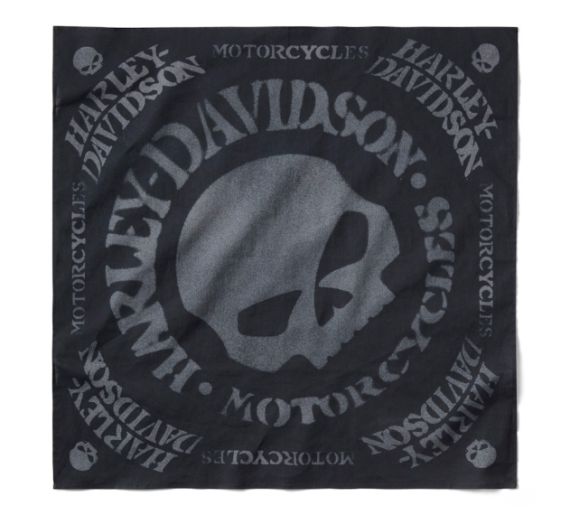 BANDANA WILLIE G - HARLEY DAVIDSON - 